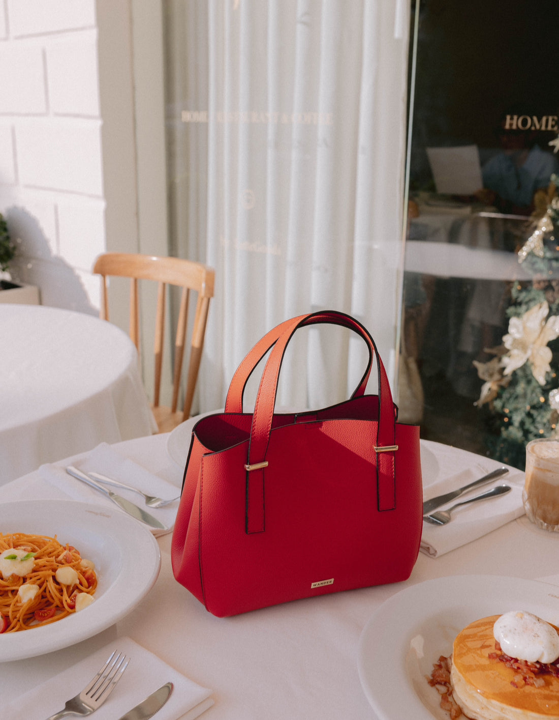 Bolso Bella rojo