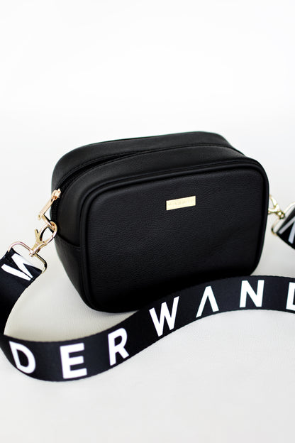 Bolso ary negro correa wander